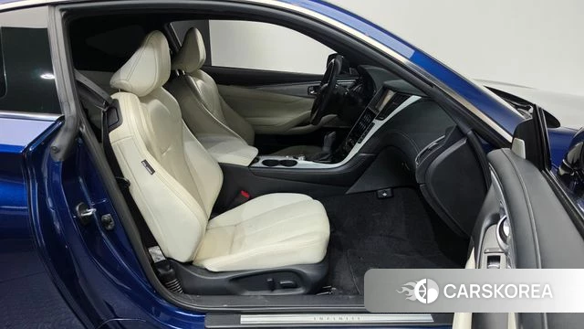 Infiniti Q60 (CV37) 2019 Синий из Кореи, фото 2