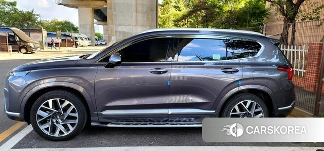 Hyundai The New Santa Fe 2020 Серый из Кореи, фото 2