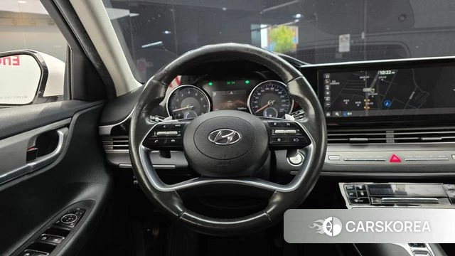 Hyundai The New Grandeur IG 2020 Белый из Кореи, фото 2