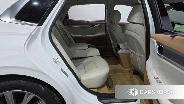 Hyundai The New Grandeur IG Hybrid 2019 Белый из Кореи, фото 2