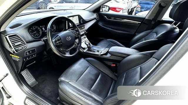 Hyundai Grandeur IG 2018 Белый из Кореи, фото 2