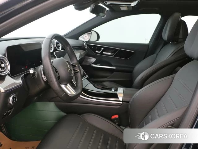 Mercedes-Benz C-class 2023 Зеленый из Китая, фото 2