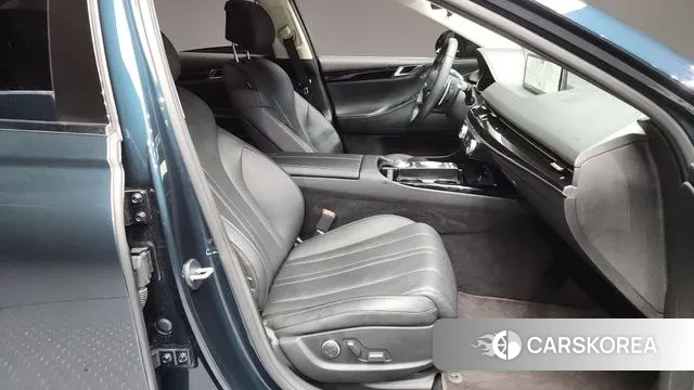 Genesis G80 (RG3) 2022 Синий из Кореи, фото 2