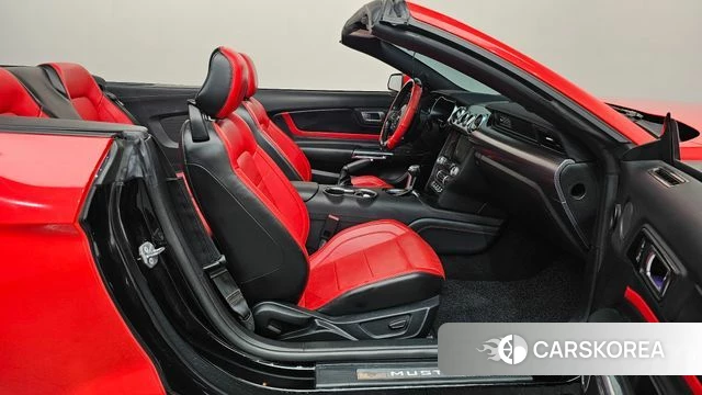 Ford Mustang 2020 Красный из Кореи, фото 2