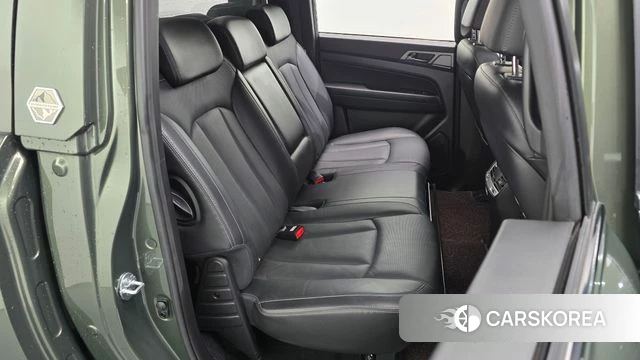 Ssangyong The New Rexton Sports Cannes 2023 Зеленый из Кореи, фото 2