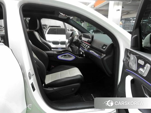 Mercedes-Benz GLE-Class W167 2020 Белый из Кореи, фото 2