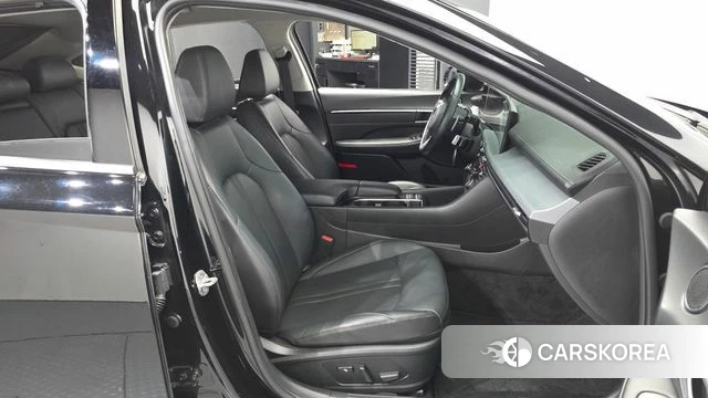 Hyundai Sonata D Edge (DN8) 2023 Черный из Кореи, фото 2