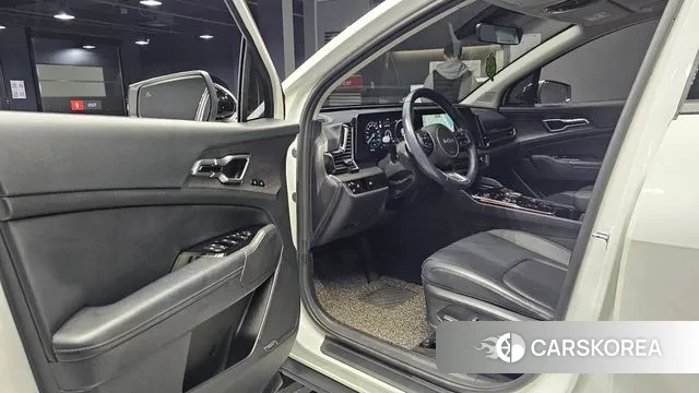 Kia Sportage 5th Generation 2021 Белый из Кореи, фото 2