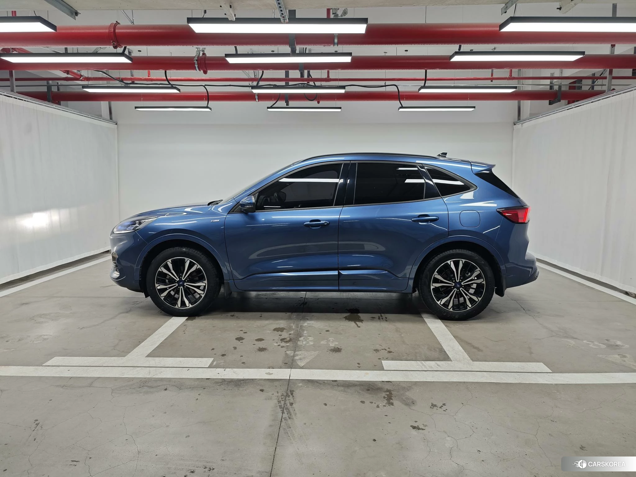 Ford Escape 2019 Синий из Китая, фото 2