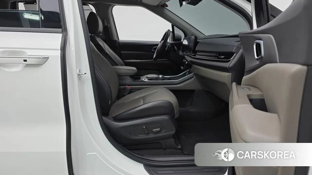 Kia The New Carnival 4th Generation 2024 Белый из Кореи, фото 2