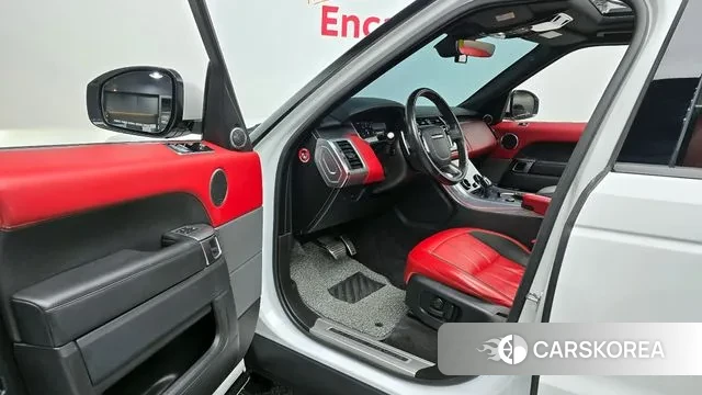 Land Rover Range Rover Sport 2nd Generation 2018 Белый из Кореи, фото 2