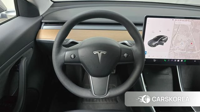 Tesla Model 3 2019 Серый из Кореи, фото 2