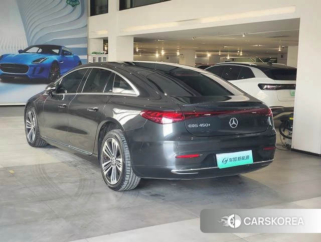 Mercedes-Benz EQS 2024 Темно-серый из Китая, фото 2