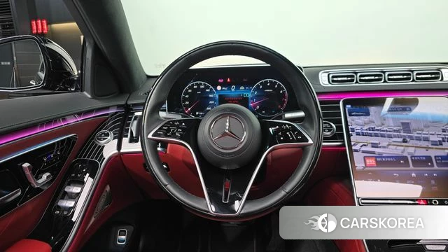 Mercedes-Benz S-Class W223 2023 Черный из Кореи, фото 2