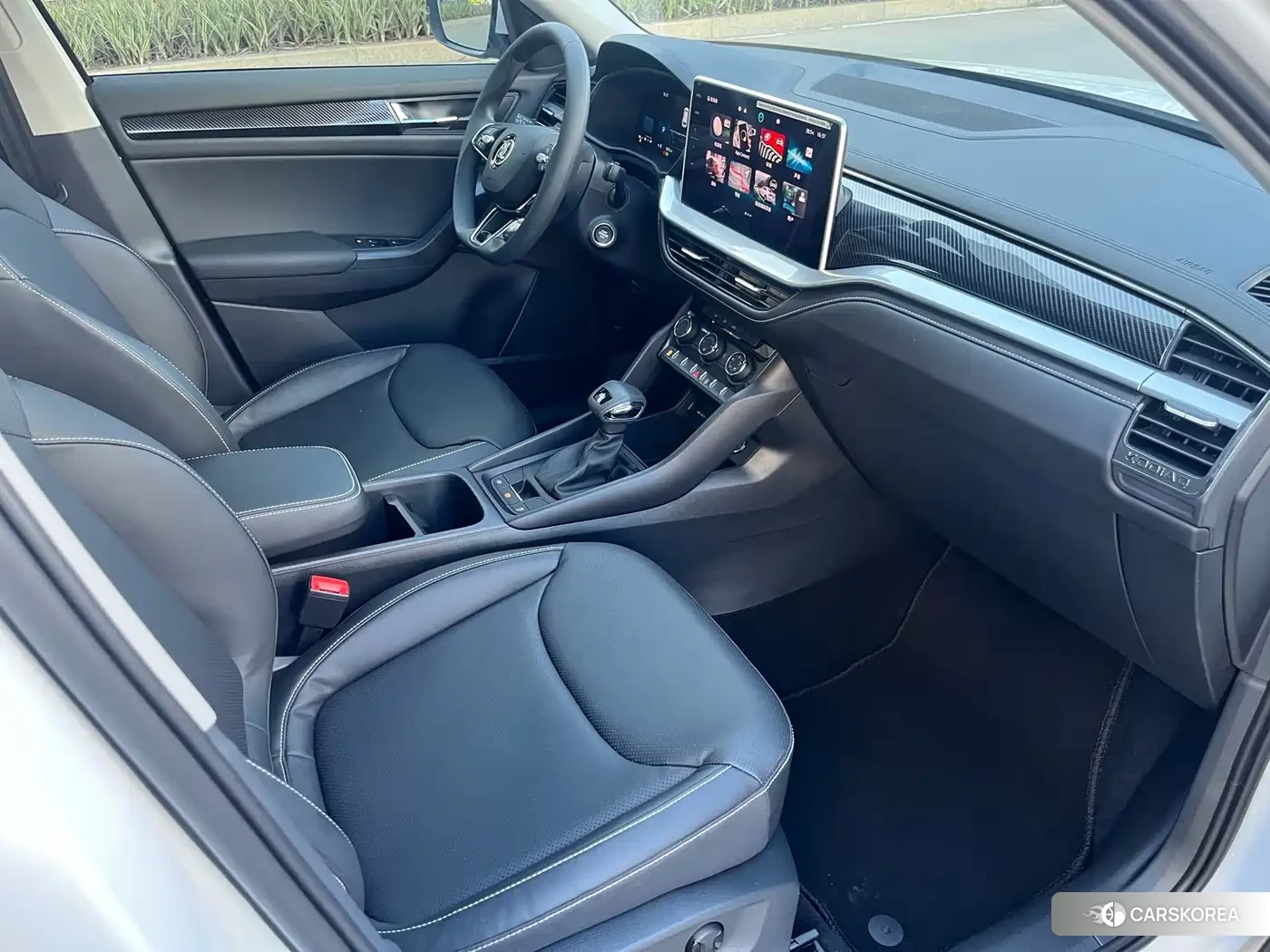 Skoda Kodiaq 2024 Белый из Китая, фото 2