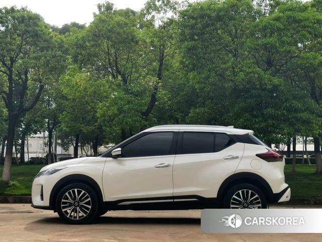 Nissan Kicks 2021 Белый из Китая, фото 2