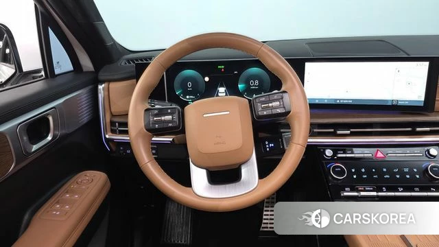 Hyundai Santa Fe (MX5) 2025 Белый из Кореи, фото 2