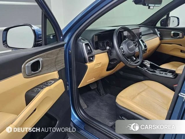 Kia Sorento 4th Generation 2022 Синий из Кореи, фото 2