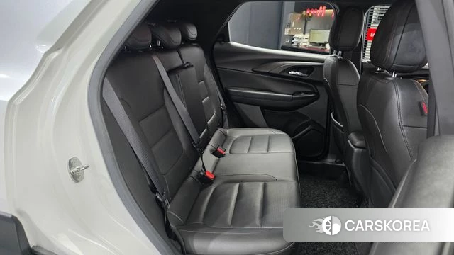 Chevrolet (GM Daewoo) Trailblazer 2023 Белый из Кореи, фото 2