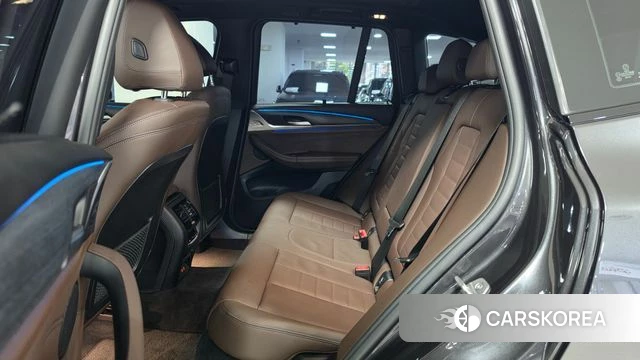 BMW X3 (G01) 2021 Серый из Кореи, фото 2