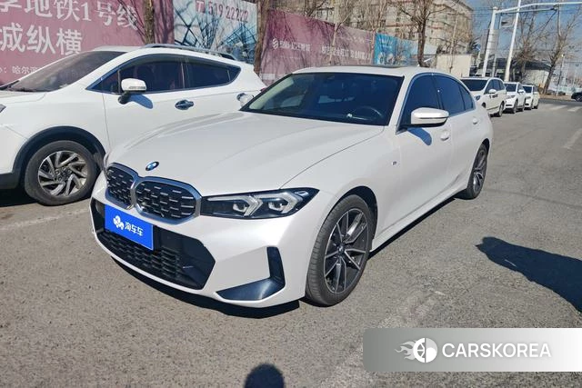 BMW 3 series 2023 Белый из Китая, фото 2