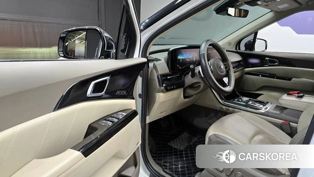 Kia Carnival 4th generation 2021 Белый из Кореи, фото 2