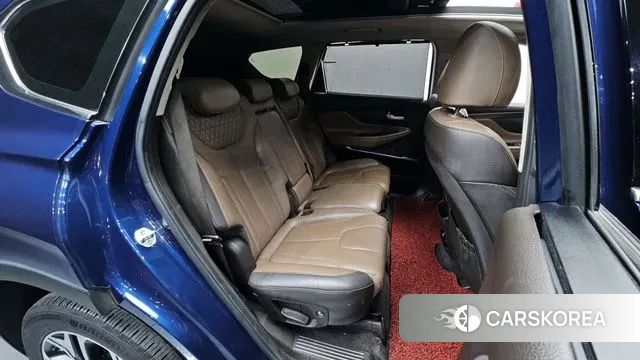 Hyundai Santa Fe TM 2018 Синий из Кореи, фото 2