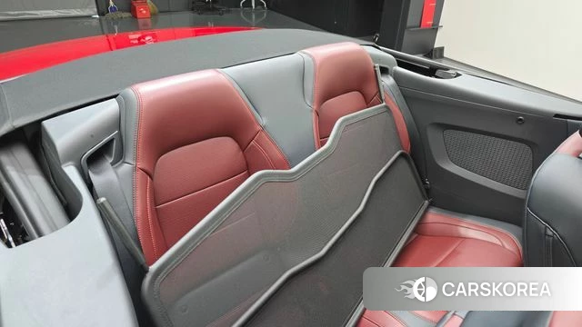 Ford Mustang 7th Generation 2024 Красный из Кореи, фото 2