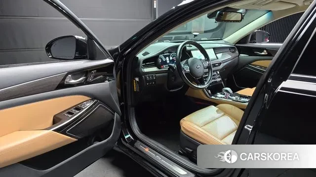 Kia K7 Premier 2019 Черный из Кореи, фото 2