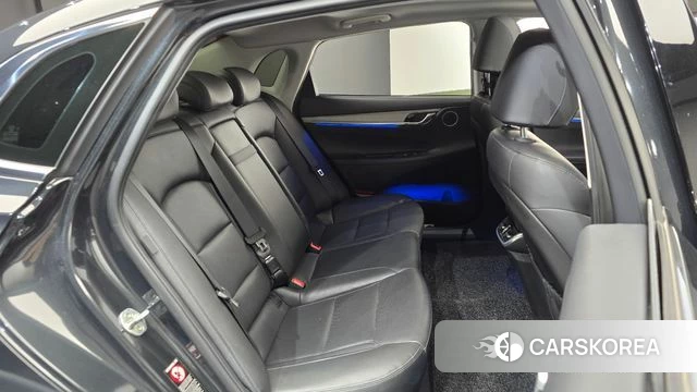 Hyundai The New Grandeur IG Hybrid 2021 Серый из Кореи, фото 2