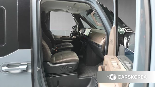 Kia PV5 2025 Небесно-голубой из Кореи, фото 2