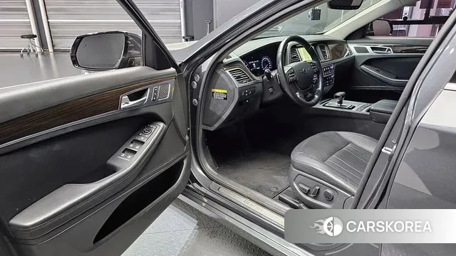 Genesis G80 2018 Серый из Кореи, фото 2