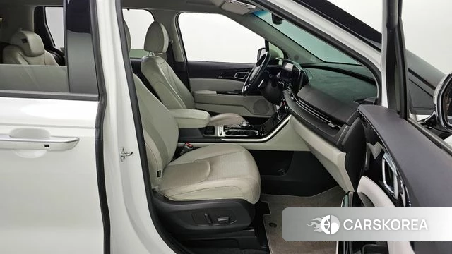 Kia Carnival 4th generation 2021 Белый из Кореи, фото 2