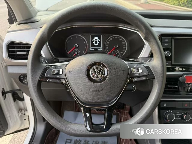 Volkswagen T-Cross 2020 Белый из Китая, фото 2