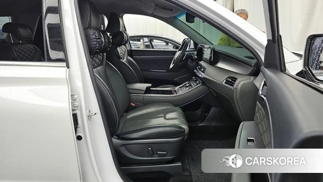 Hyundai Palisade 2021 Белый из Кореи, фото 2