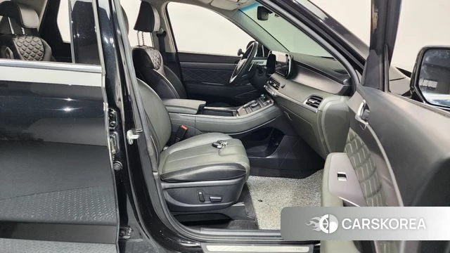 Hyundai Palisade 2021 Черный из Кореи, фото 2