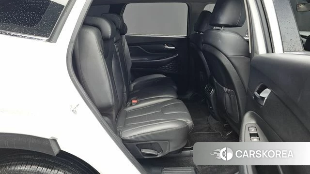 Hyundai The New Santa Fe 2021 Белый из Кореи, фото 2