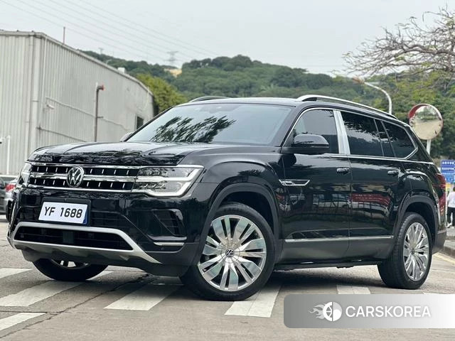 Volkswagen Teramont 2021 Черный из Китая, фото 2