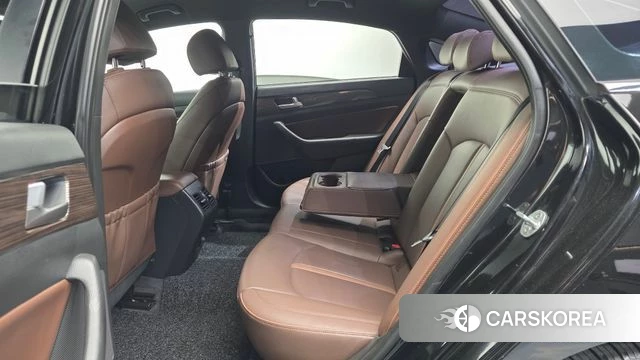 Hyundai Sonata New Rise 2018 Черный из Кореи, фото 2