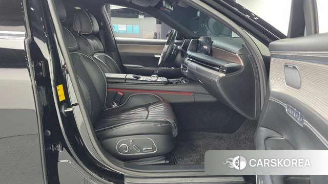 Genesis G90 (RS4) 2022 Черный из Кореи, фото 2