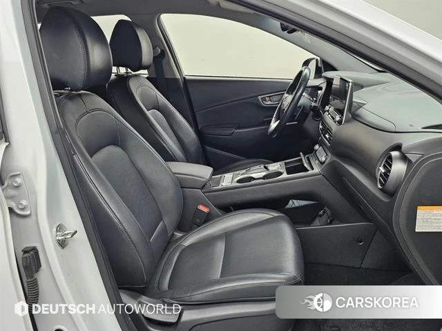 Hyundai Kona Electric 2020 Белый из Кореи, фото 2