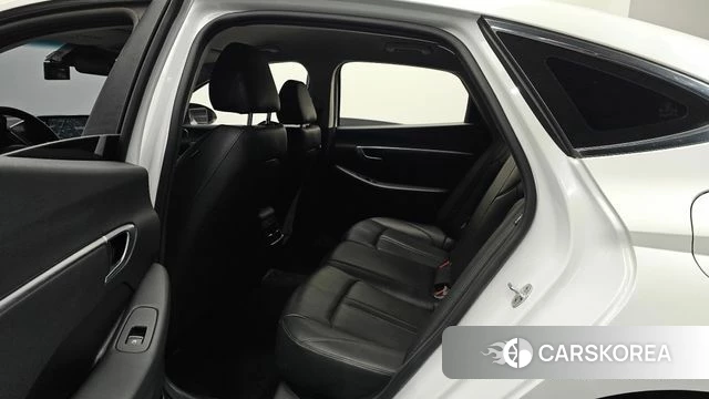 Hyundai Sonata (DN8) 2019 Белый из Кореи, фото 2
