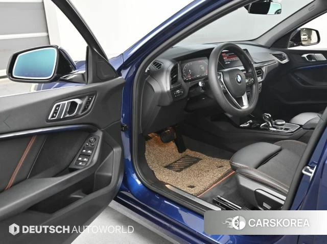 BMW 1 Series (F40) 2020 Синий из Кореи, фото 2