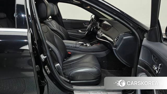 Mercedes-Benz S-Class W222 2020 Черный из Кореи, фото 2