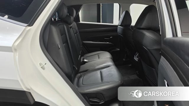 Hyundai The New Tucson (NX4) 2024 Белый из Кореи, фото 2