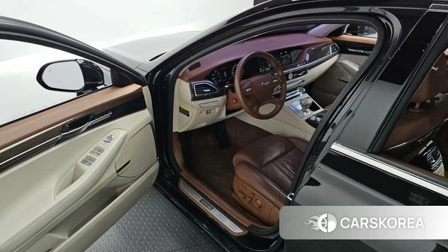 Genesis G90 2019 Черный из Кореи, фото 2
