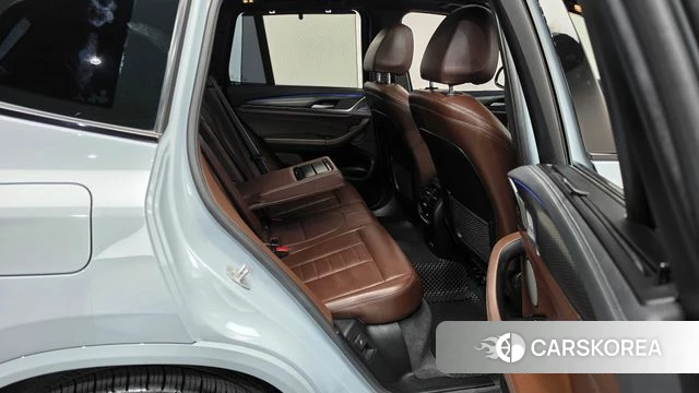BMW X3 (G01) 2024 Серый из Кореи, фото 2