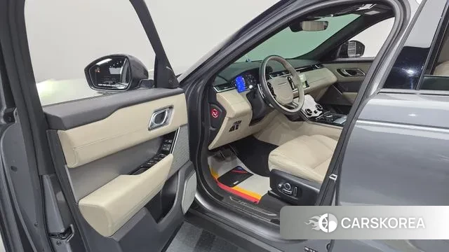 Land Rover Range Rover Velar 2018 Серый из Кореи, фото 2