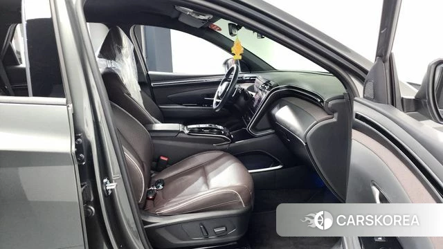 Hyundai Tucson (NX4) 2021 Серый из Кореи, фото 2