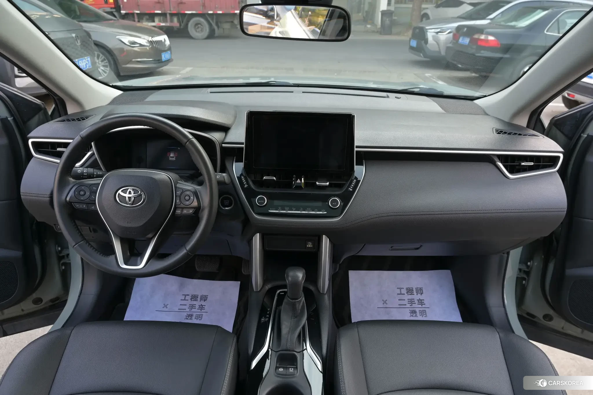 Toyota Corolla 2022 Зеленый из Китая, фото 2
